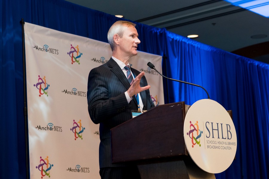 SHLB Executive Director John Windhausen speaks at the 9th Annual Conference